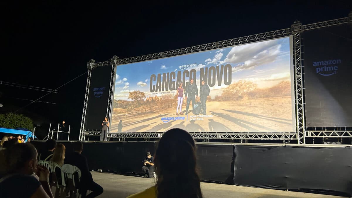 Premiere da série Cangaço Novo em Cabaceiras. Foto: Gabriella Loiola