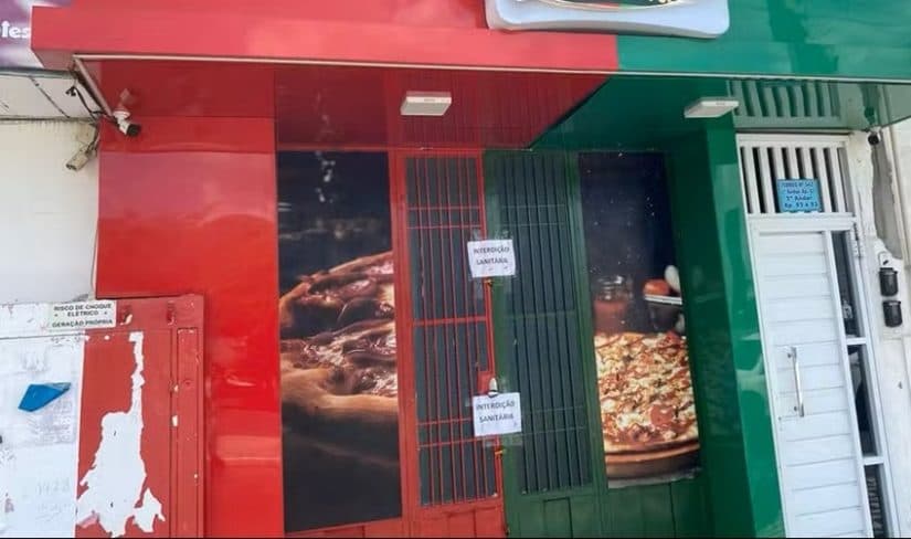 Dono de pizzaria em Pombal é indiciado por vender alimentos impróprios e delegado pede interdição judicial do estabelecimento