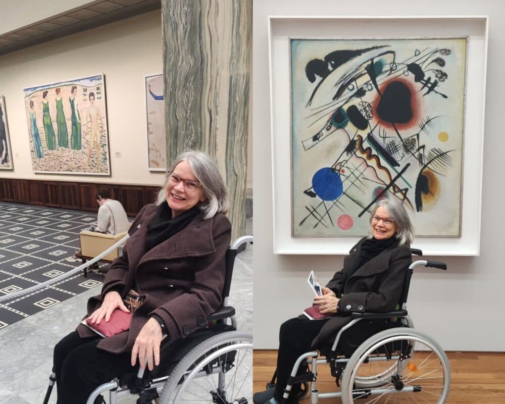 "Vou em paz": Professora brasileira realiza morte assistida na Suíça