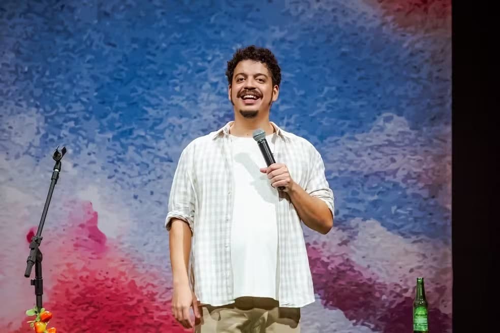 Humorista Rodrigo Marques se apresenta em João Pessoa