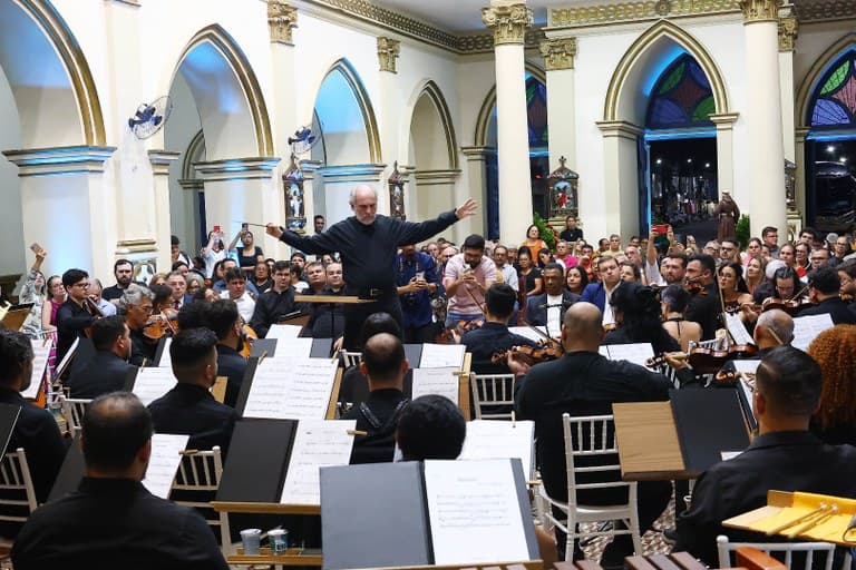Orquestra Sinfônica da Paraíba inicia Série Glauco Andreza com concerto dedicado ao Choro