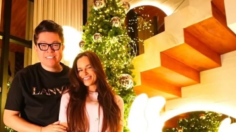 Após reconciliação com DJ Ivis, Pâmella Holanda anuncia nova gravidez
