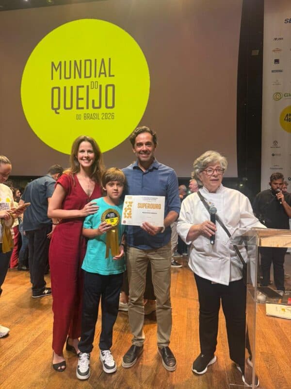 Queijo de cabra da Paraíba conquista ouro em premiação no Mundial de Queijo do Brasil