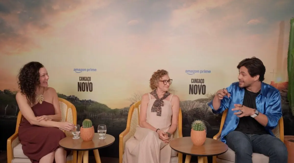 Elenco nordestino de Cangaço Novo destaca inspiração em mulheres de suas famílias para construção dos personagens