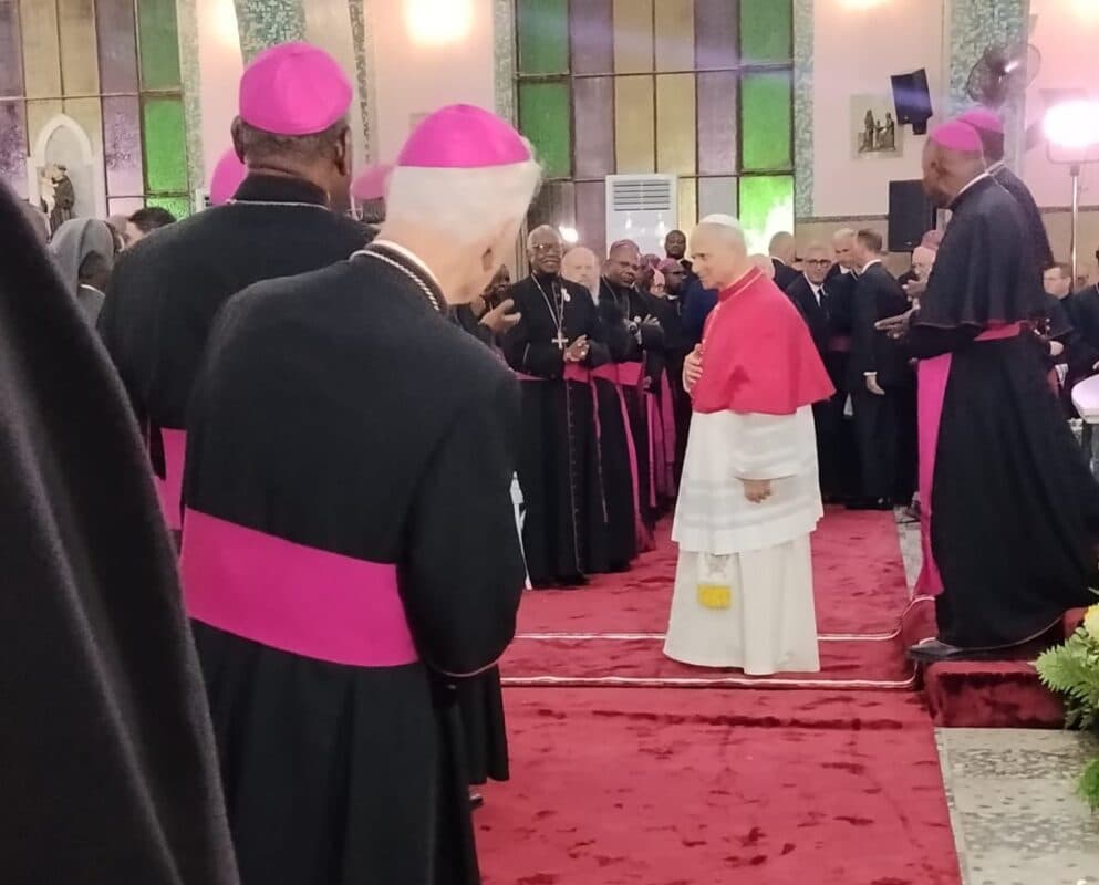 Missão África da Consolação Misericordiosa participa de visita histórica do Papa Leão XIV em Angola