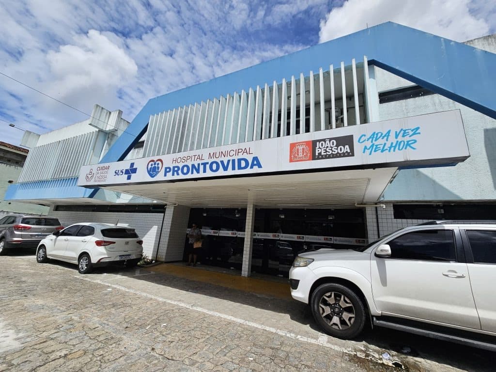 CRM interdita Hospital Municipal Prontovida em João Pessoa