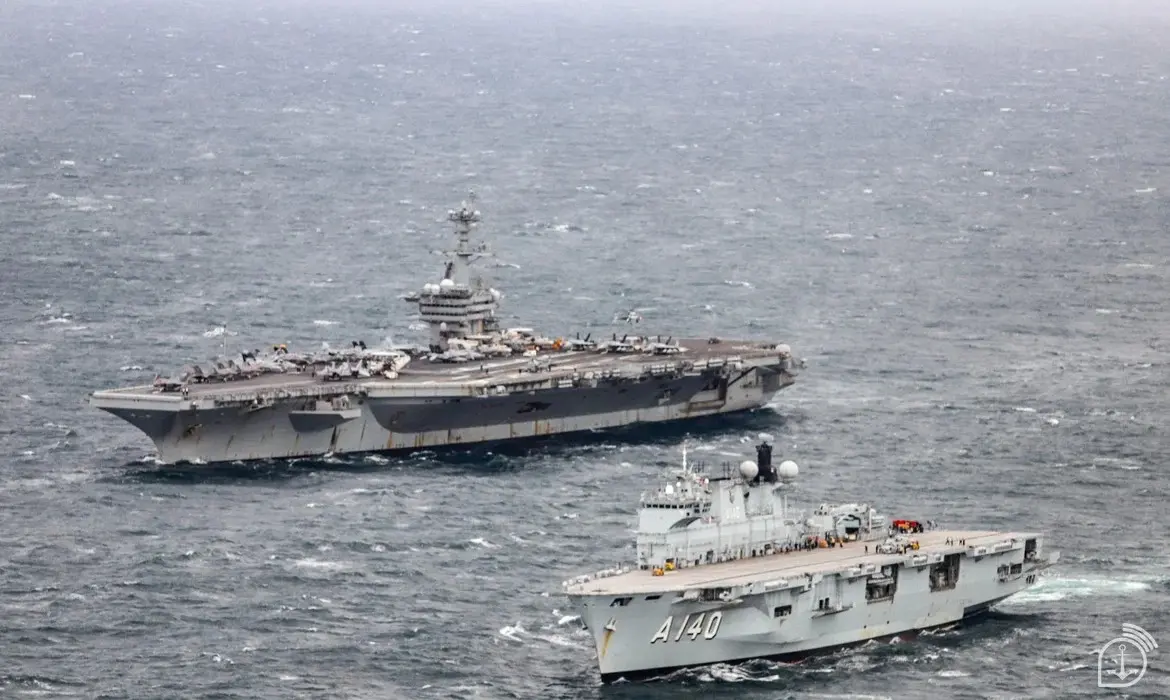 Porta-aviões nuclear norte-americano “Nimitz” fará operação no Brasil