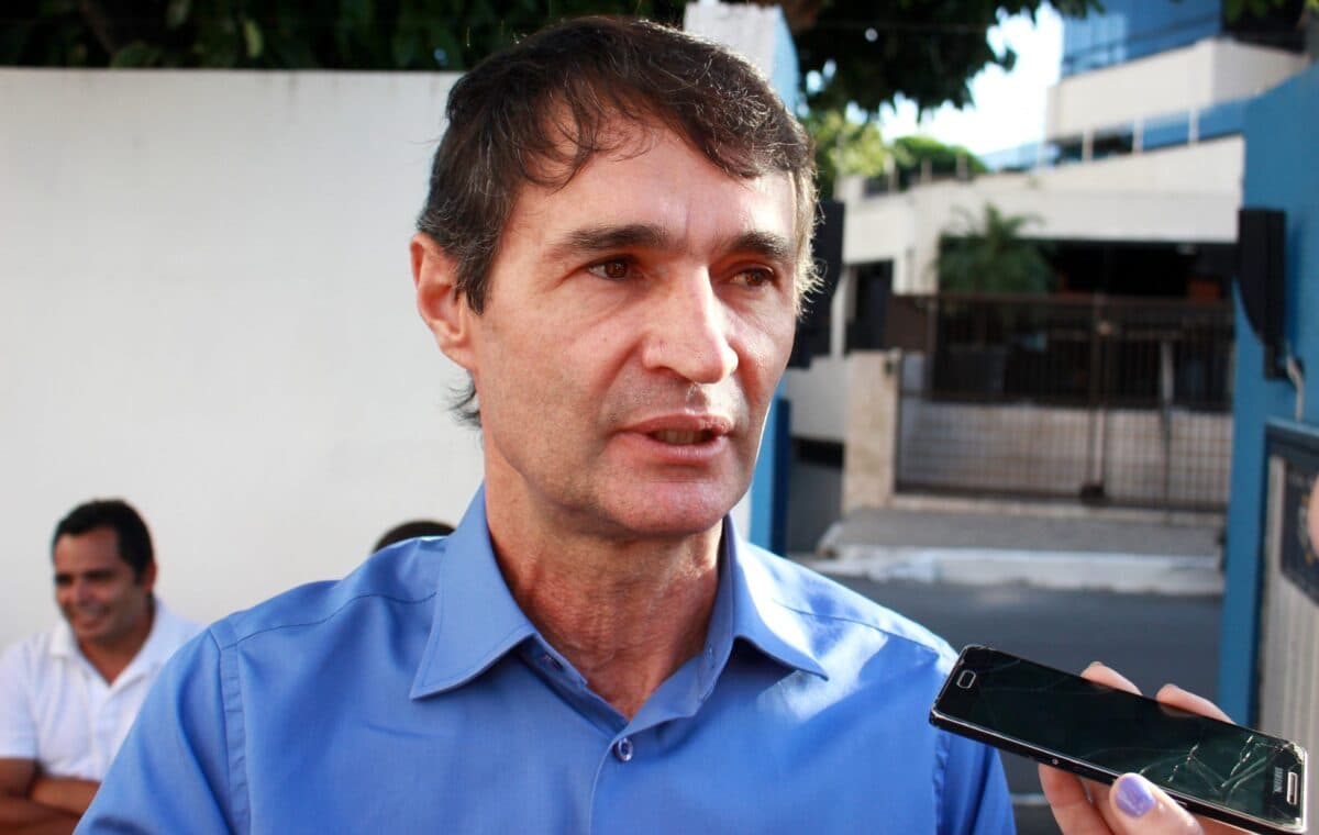 Romero diz estar feliz com Diogo Cunha Lima como vice de Cícero: "aprendeu política com o avô e o pai"