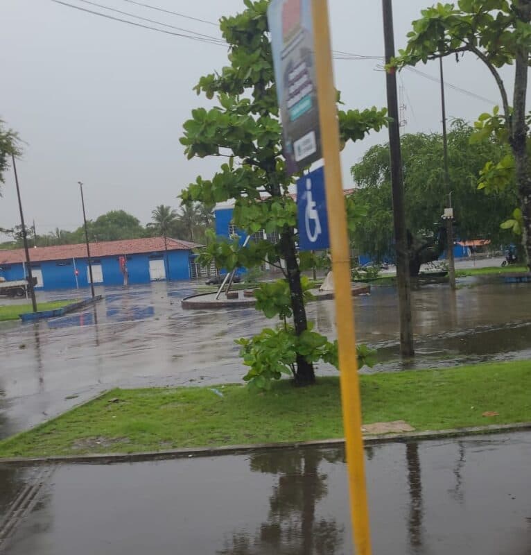 Inmet amplia alerta de chuva para toda a Paraíba na próximas horas e volume pode chegar a 30 mm por hora