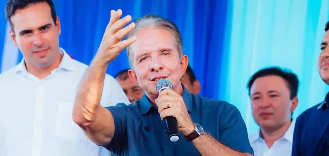 Pré-candidato ao Senado, Nabor defende PEC do fim da escala 6x1: "trabalhadores esgotados, precisa ser votada"