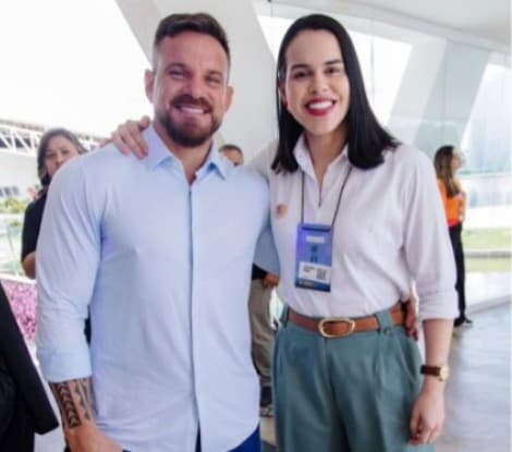 Tarcísio Jardim defende Rafaela Camaraense para vice de Lucas em chapa governista: "mulher que agrega muito"