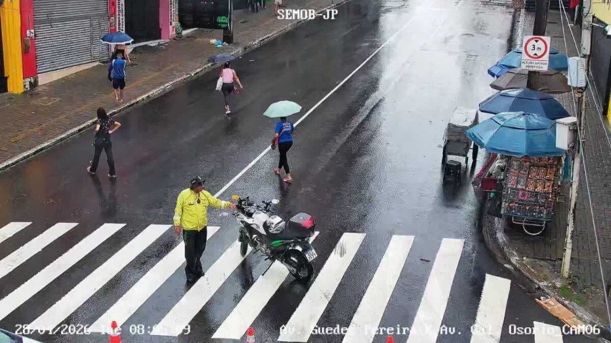 João Pessoa registrou 151,6 milímetros de chuvas em 12 horas, diz Defesa Civil