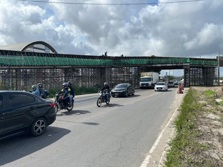 DER-PB inicia amanhã remoção de escoramentos no Viaduto do Bairro das Indústrias