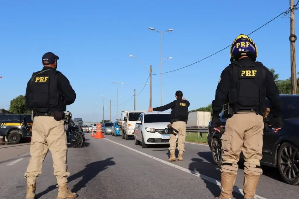 PRF intensifica fiscalização nas rodovias da Paraíba durante Operação Dia do Trabalho 2026