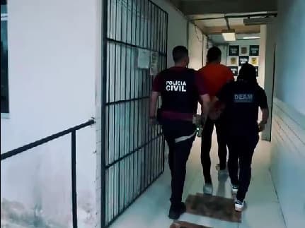 Homem é preso em Mangabeira após descumprir medidas protetivas