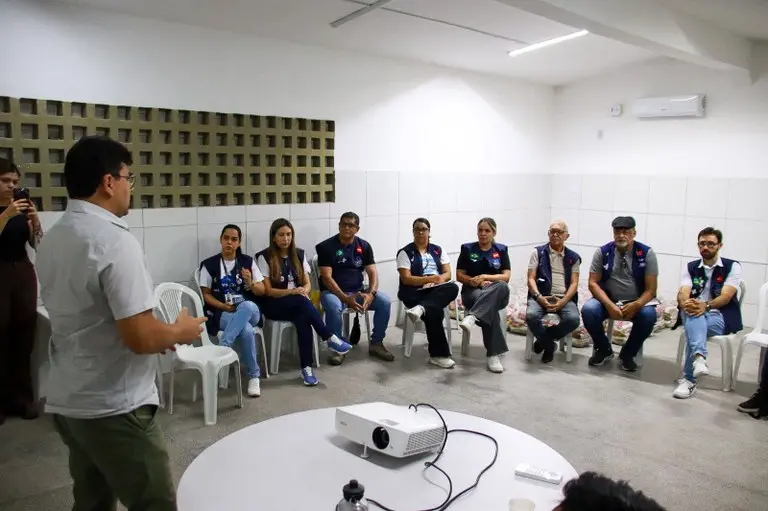 Saúde da Paraíba oferta vacina em abrigos de Santa Rita e orienta ações de assistência após fortes chuvas