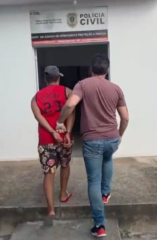 Polícia Civil prende suspeito de integrar grupo que assaltou obra em Campina Grande