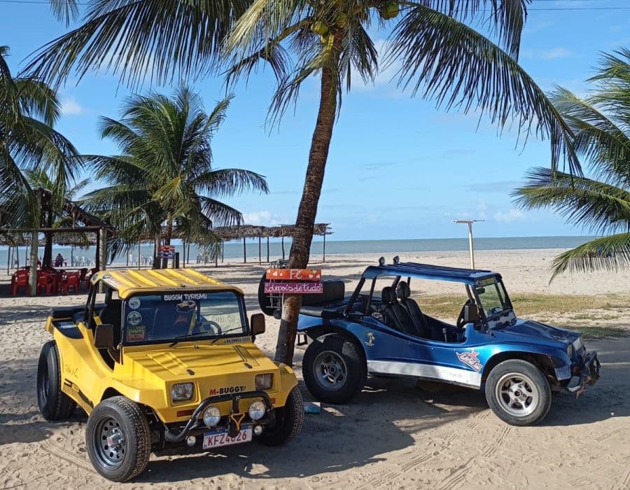 Passeio de Buggy é reconhecido como Patrimônio Cultural da Paraíba