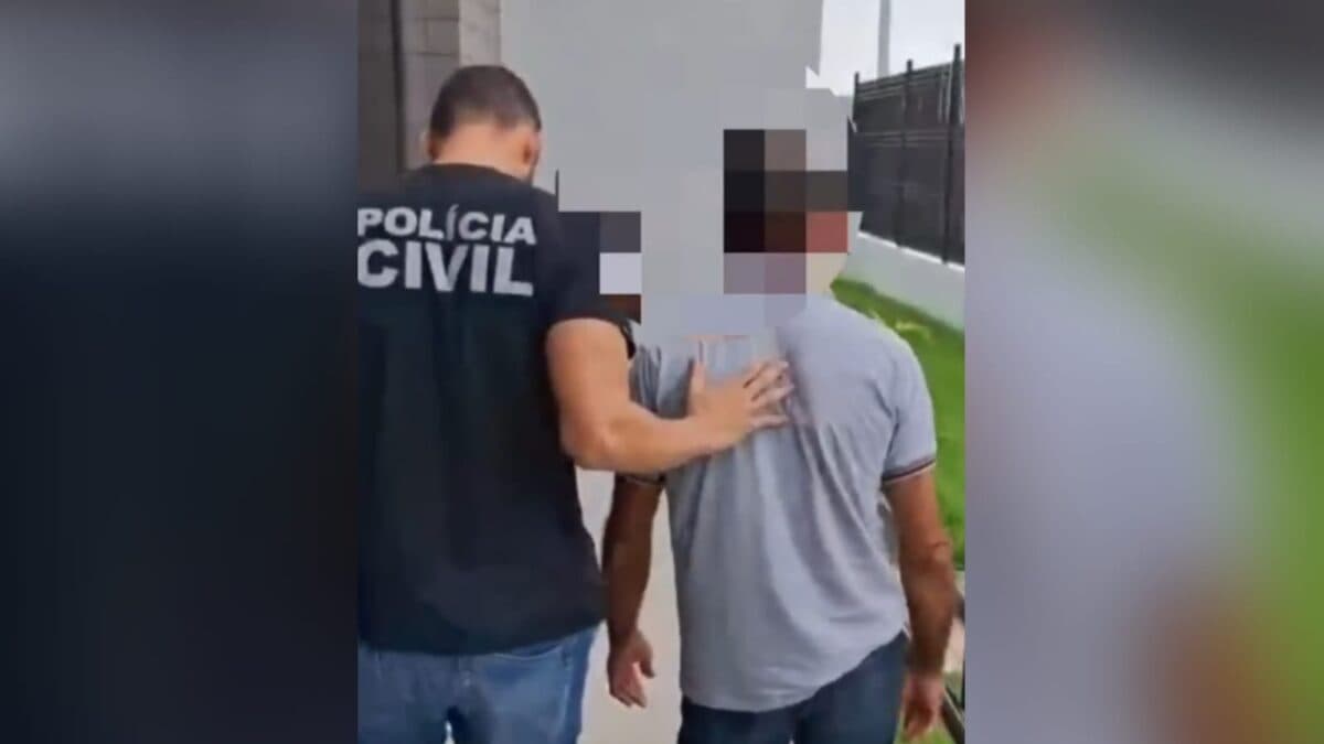 Polícia prende suspeito de estuprar a própria filha de dois anos, em Ingá