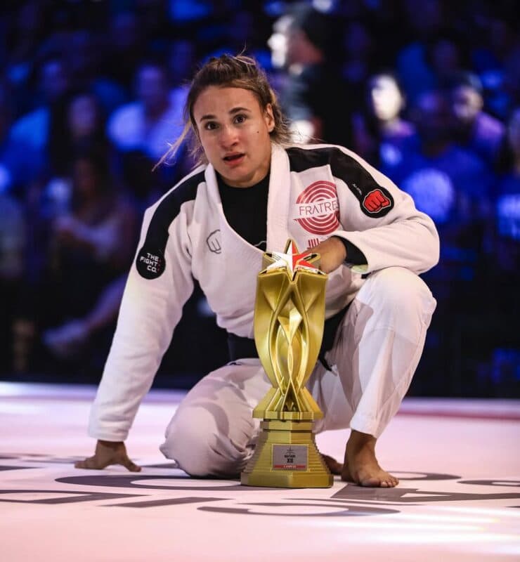 Paraibana Sabrina Gondim disputará cinturão contra Cássia Moura no UFC de Jiu-Jítsu, em Las Vegas