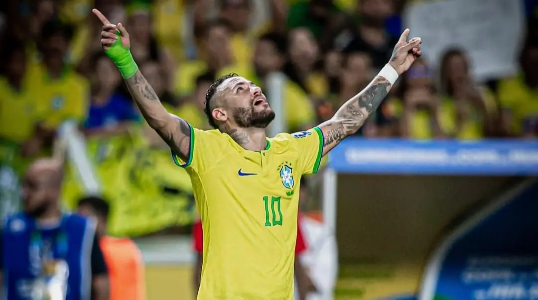CBF envia pré-lista para a Copa 2026 com Neymar e paraibanos; Confira os destaques