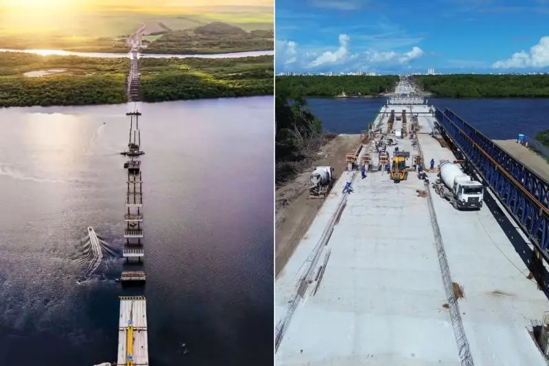 Deputado Chico Mendes diz que criticar Ponte do Futuro é ser contra progresso: "cidades importantes têm pontes"