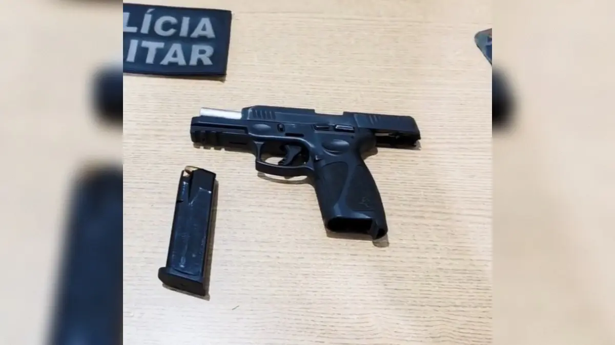 Homem é preso com arma de calibre restrito em Campina Grande