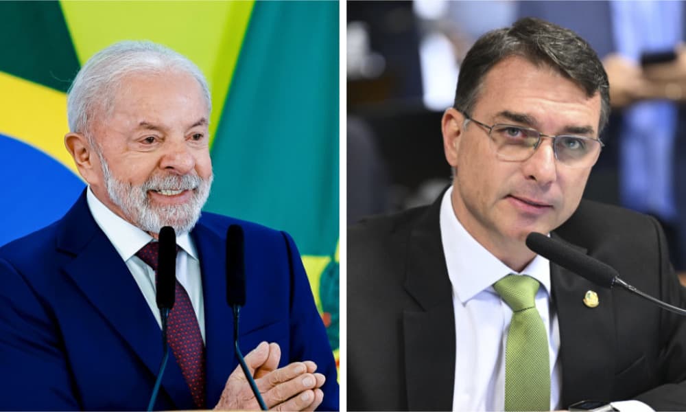 Pesquisa Quaest mostra Lula com 42% e Flávio Bolsonaro com 41% em cenário de 2º turno