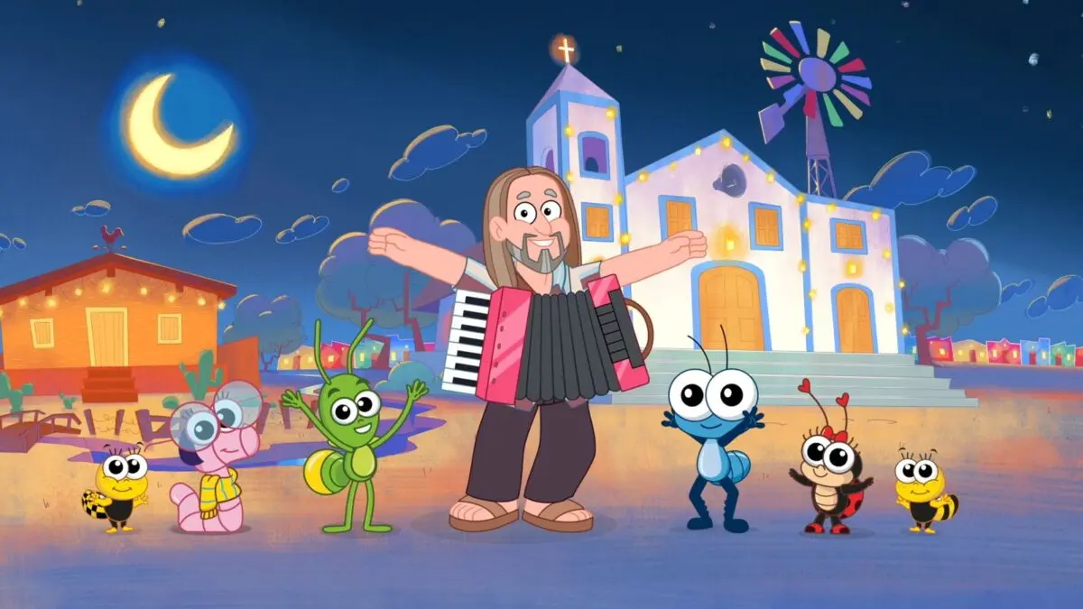 Dorgival Dantas vira personagem de desenho internacional com música inédita e cenário na Cidade do Forró
