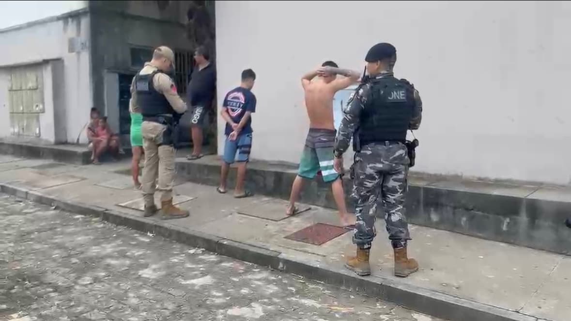 Operação em Gramame remove barricadas e mira atuação de facções em condomínios