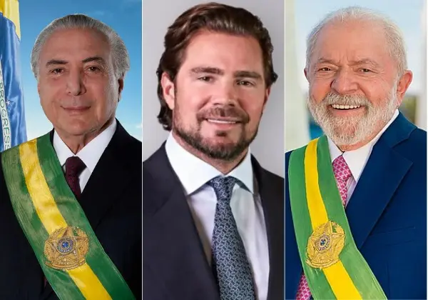 Vorcaro teria financiado filmes sobre Lula e Temer