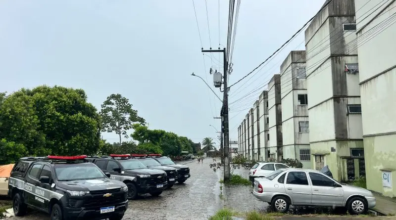 Suspeitos de homicídios são presos durante operação em residencial de João Pessoa
