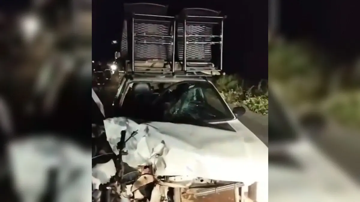 Colisão entre carro e moto deixa um homem morto na PB-262, no Sertão da Paraíba