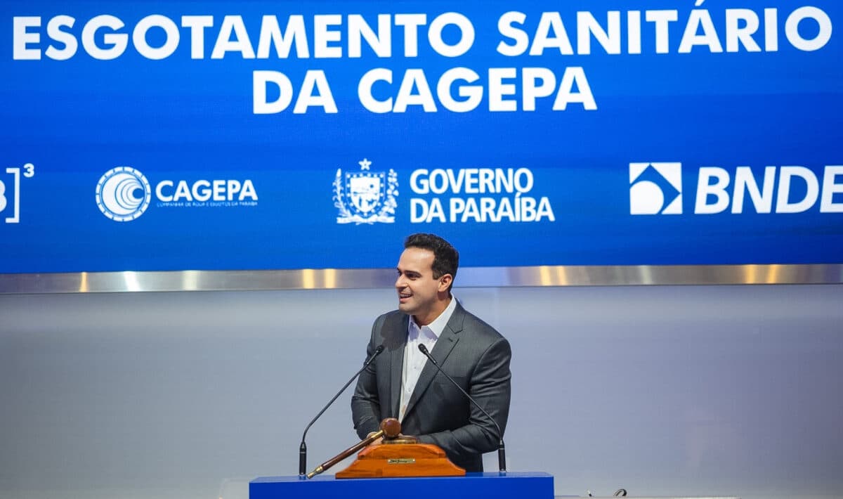 Governador Lucas Ribeiro comemora "grande passo" após leilão e reforça que Cagepa continua pública
