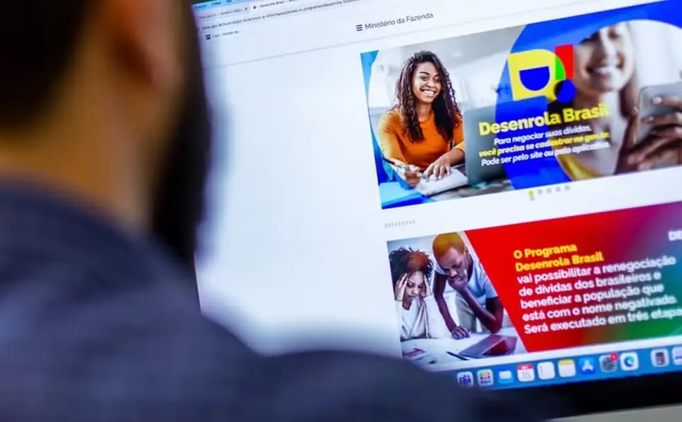 Governo Federal alerta para golpe com site falso do Novo Desenrola Brasil