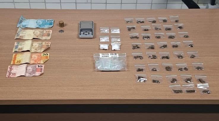 Adolescente é apreendido por tráfico de drogas em comunidade no Roger