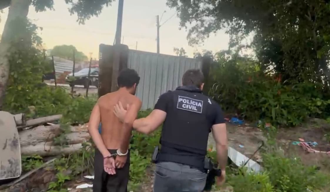 Homem é preso suspeito de tentar matar tios em disputa por terrenos em João Pessoa