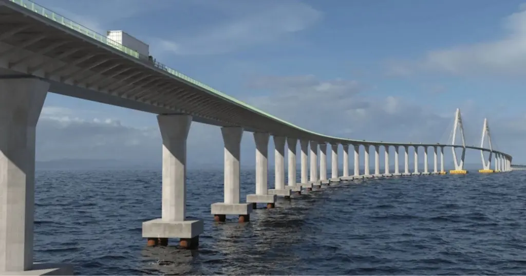 Ponte Salvador-Itaparica será a maior ponte sobre água da América Latina e custará R$ 10,4 bilhões