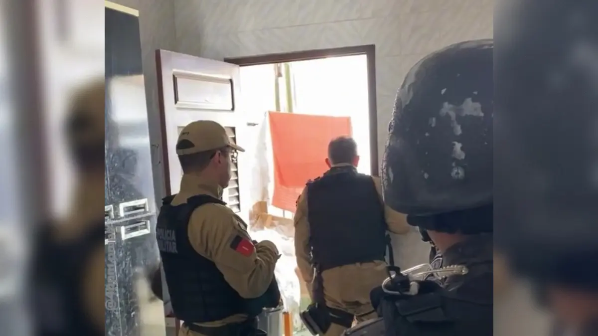 Homem é preso após perseguição policial, atirar contra PM e horas de negociação no Brejo da Paraíba