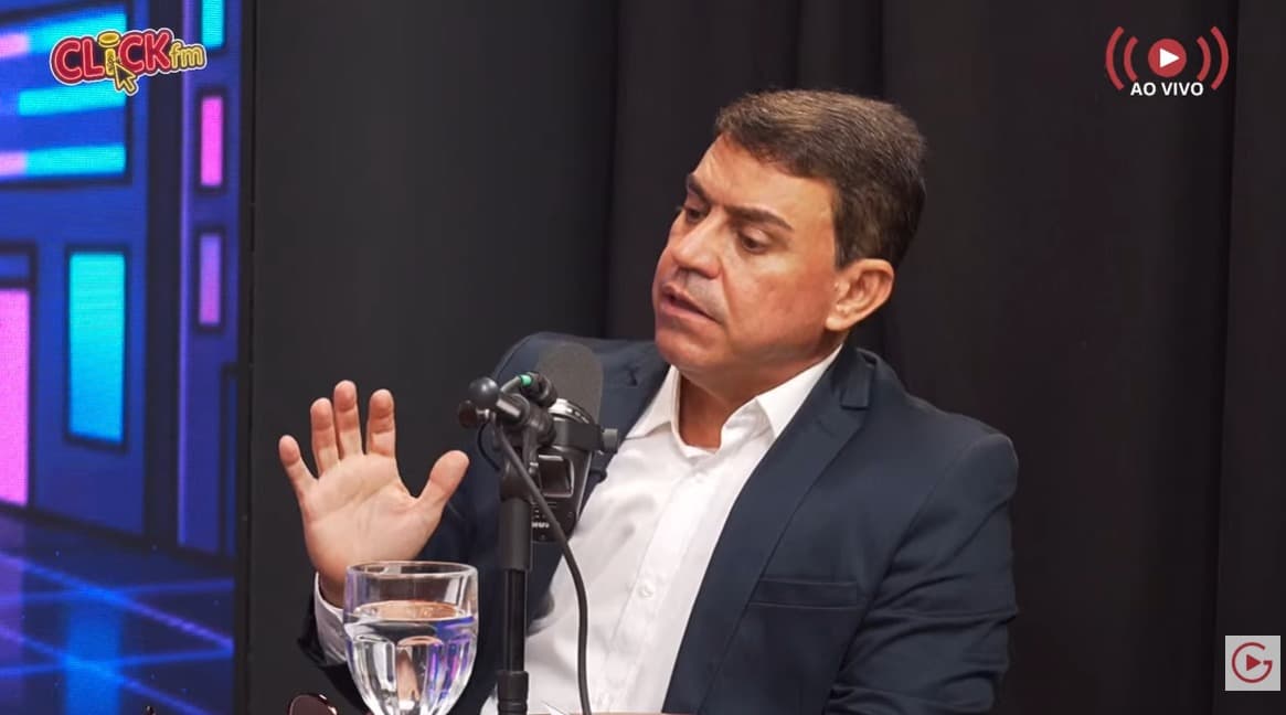 Dinho se diz a favor de parceria entre empresa espanhola e Cagepa, mas critica escolha de apenas 85 municípios "só o que dá lucro"