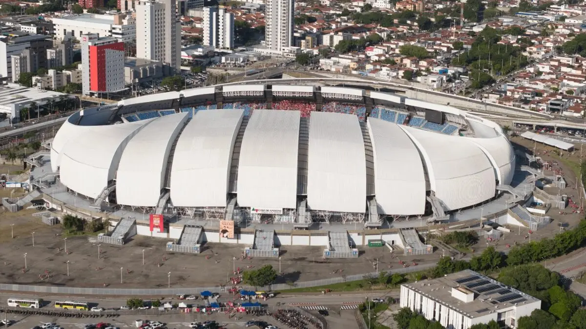 Natal sedia amistosos Brasil x Estados Unidos da Copa do Mundo Sub-17