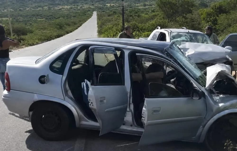 Mulher morre e sete ficam feridos em acidente entre veículos em Soledade