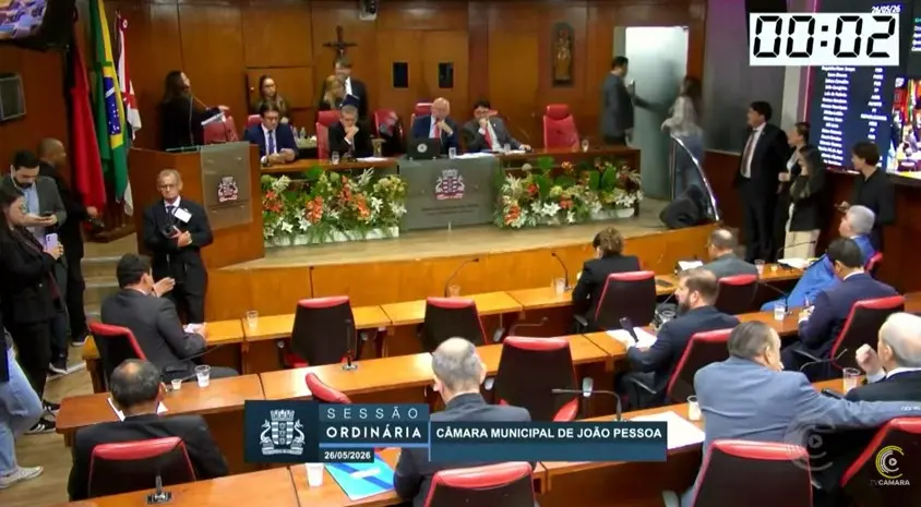 Câmara de João Pessoa aprova requerimento para reconhecer facções como organizações terroristas: "situação gravíssima"