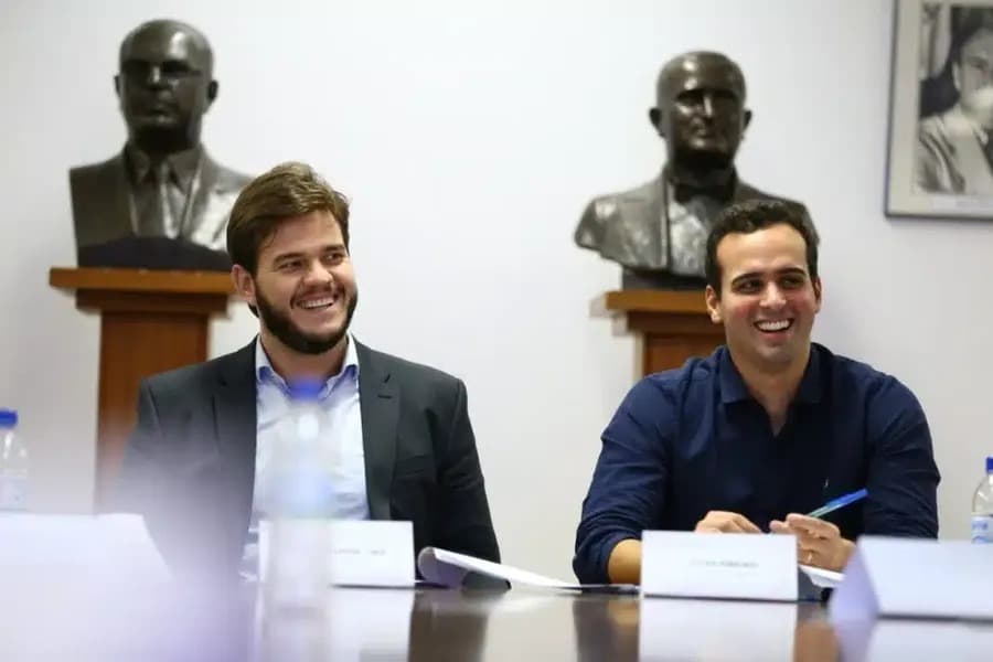 Governador e prefeito de Campina Grande terão reunião e Bruno diz que tem muitos temas a tratar: "pauta está pronta"