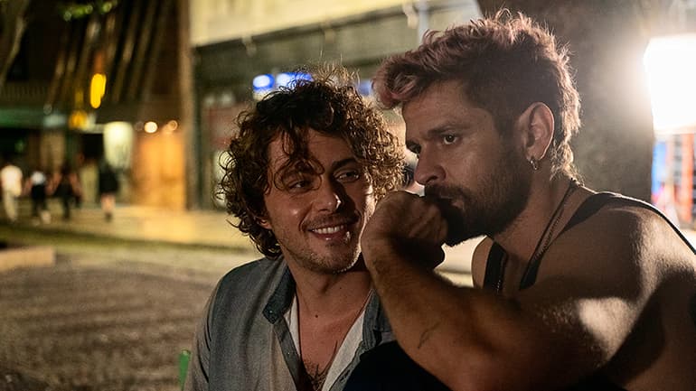 Ator do filme 'Ruas da Glória' participa de sessão debate no Cine Banguê, em João Pessoa