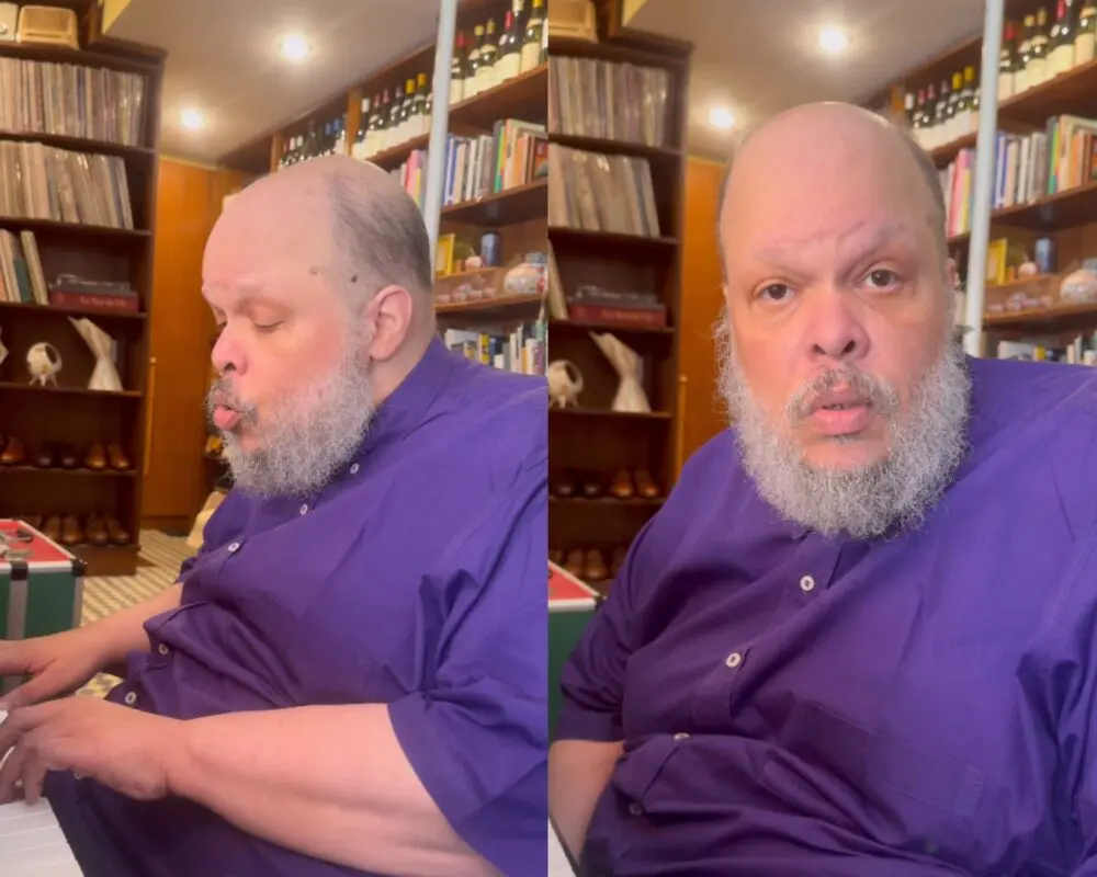 Cantando música do paraibano Cassiano, Ed Motta pede perdão a nordestinos