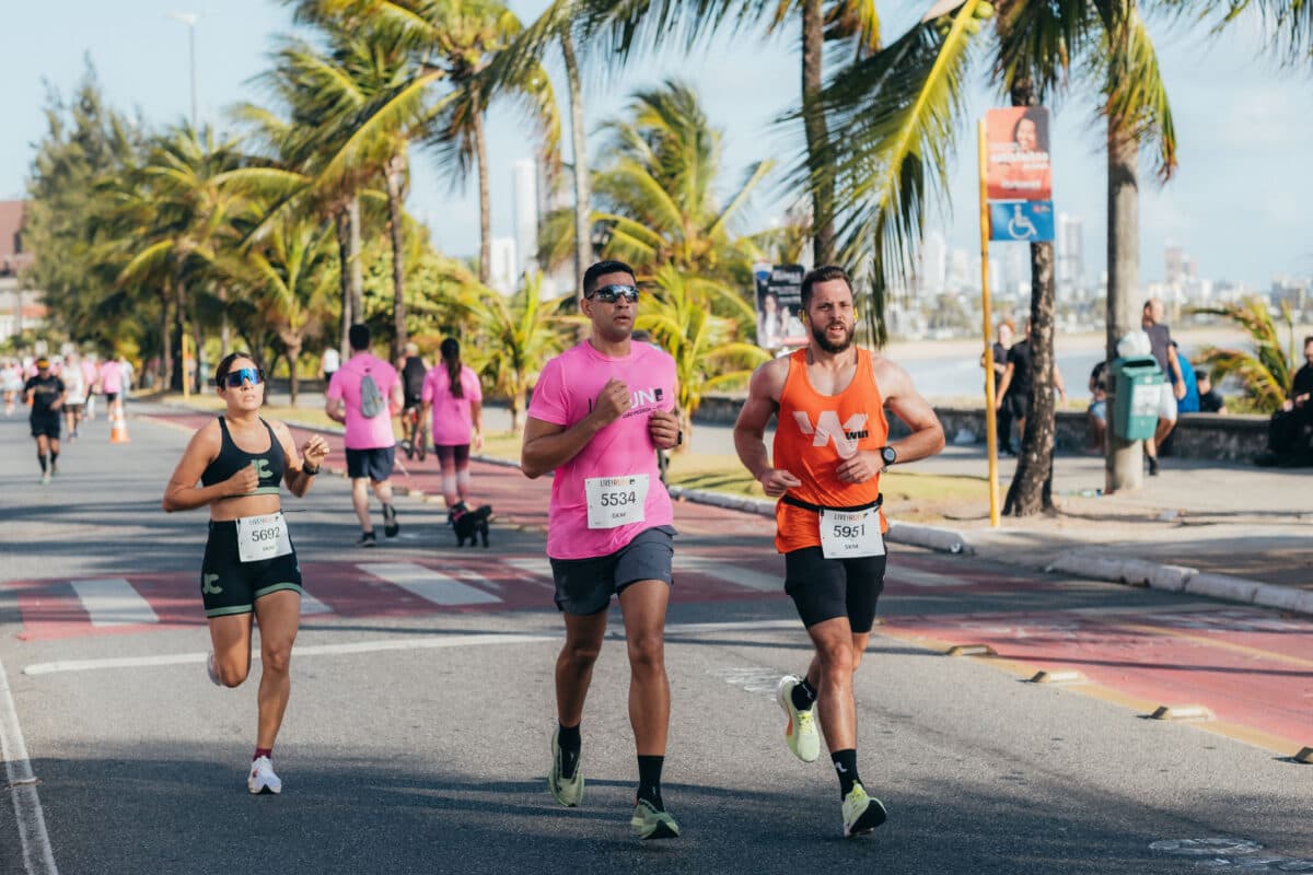 Etapa João Pessoa do cicuito LIVE! RUN XP acontece domingo; últimas inscrições estão disponíveis