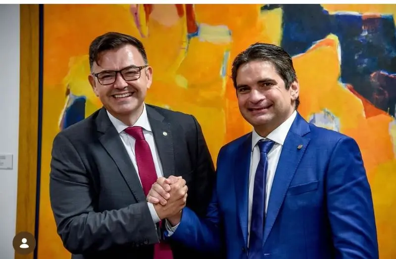 Raniery Paulino assumirá como deputado federal com licença de Murilo Galdino
