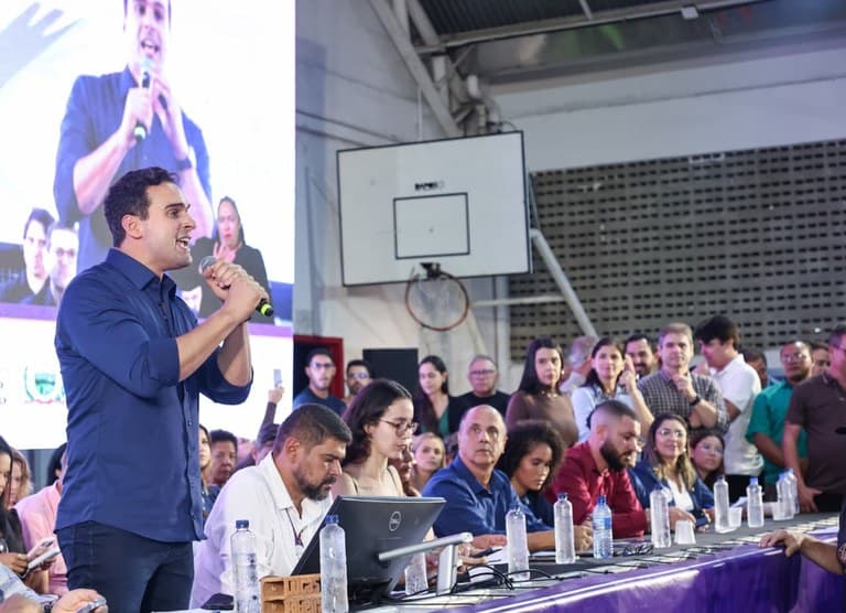Lucas Ribeiro anuncia investimentos de mais de R$ 300 milhões para Campina Grande e região durante plenária do ODE