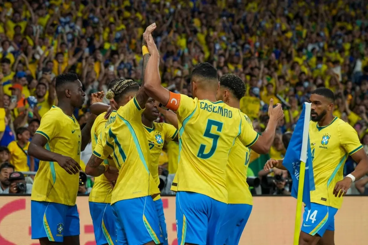 Jogo do Brasil será transmitido em telão no Parque do Poeta com shows de Zé Cantor e Jorge de Altinho